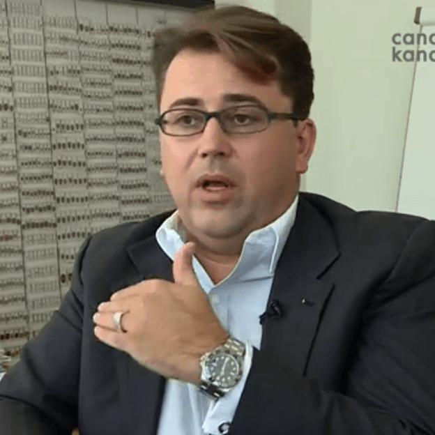 Portrait du conférencier