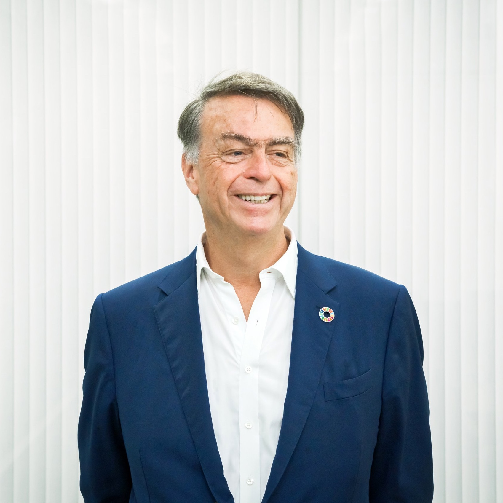 Portrait du conférencier
